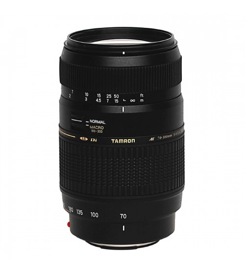 Tamron AF 70-300mm f/4-5.6 Di LD Tele-Macro (1:2) for Sony
